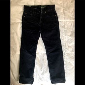Crew Cuts corduroy pants, stretchy. NEW